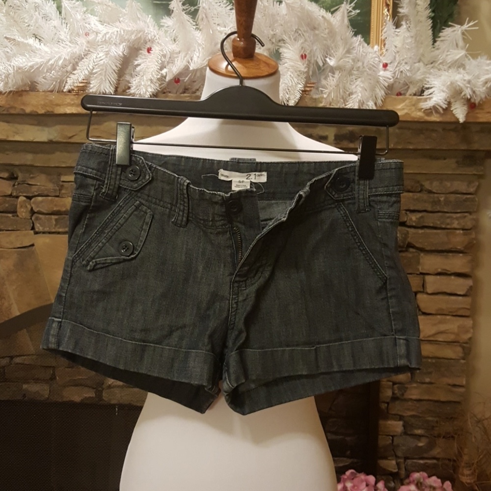 Forever 21 2.1 Denim Shorts